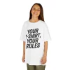 T-shirt Dziecięcy z nadrukiem Your T-shirt Your Rules